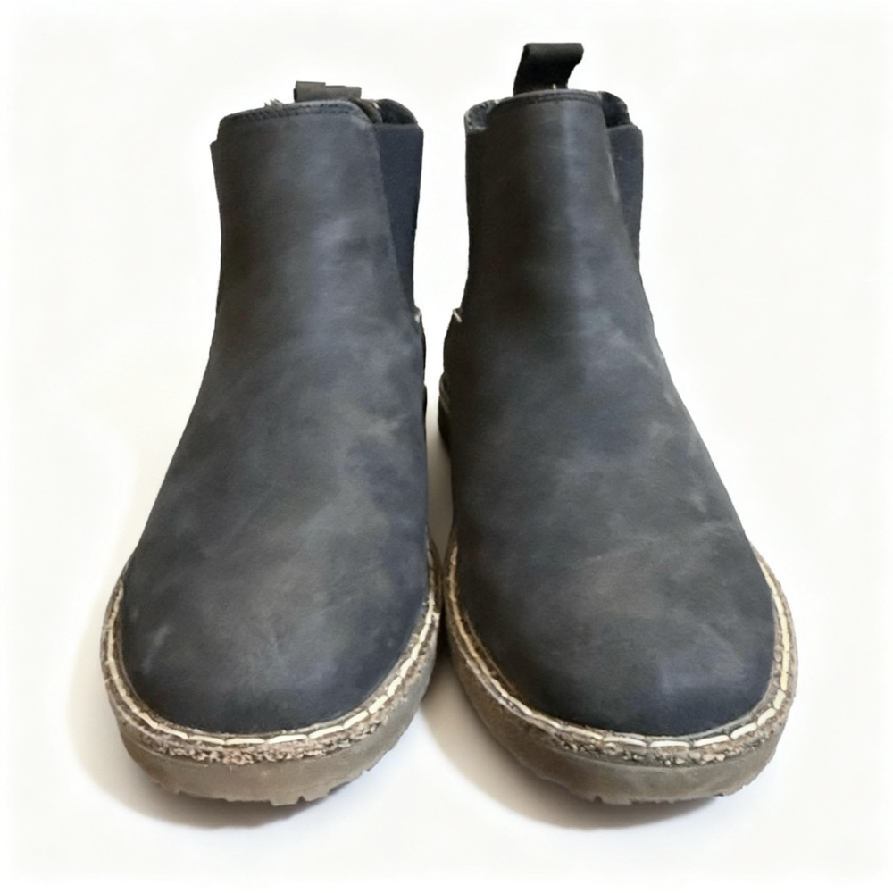 Blowfish Malibu Chillin Chelsea Boot Women’s Size 8.5 Gray Casual Good Condition